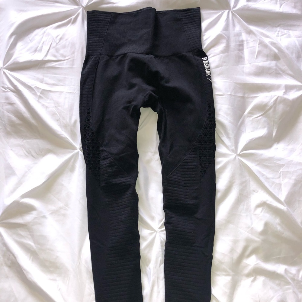 Gymshark Black Energy Seamless Leggings